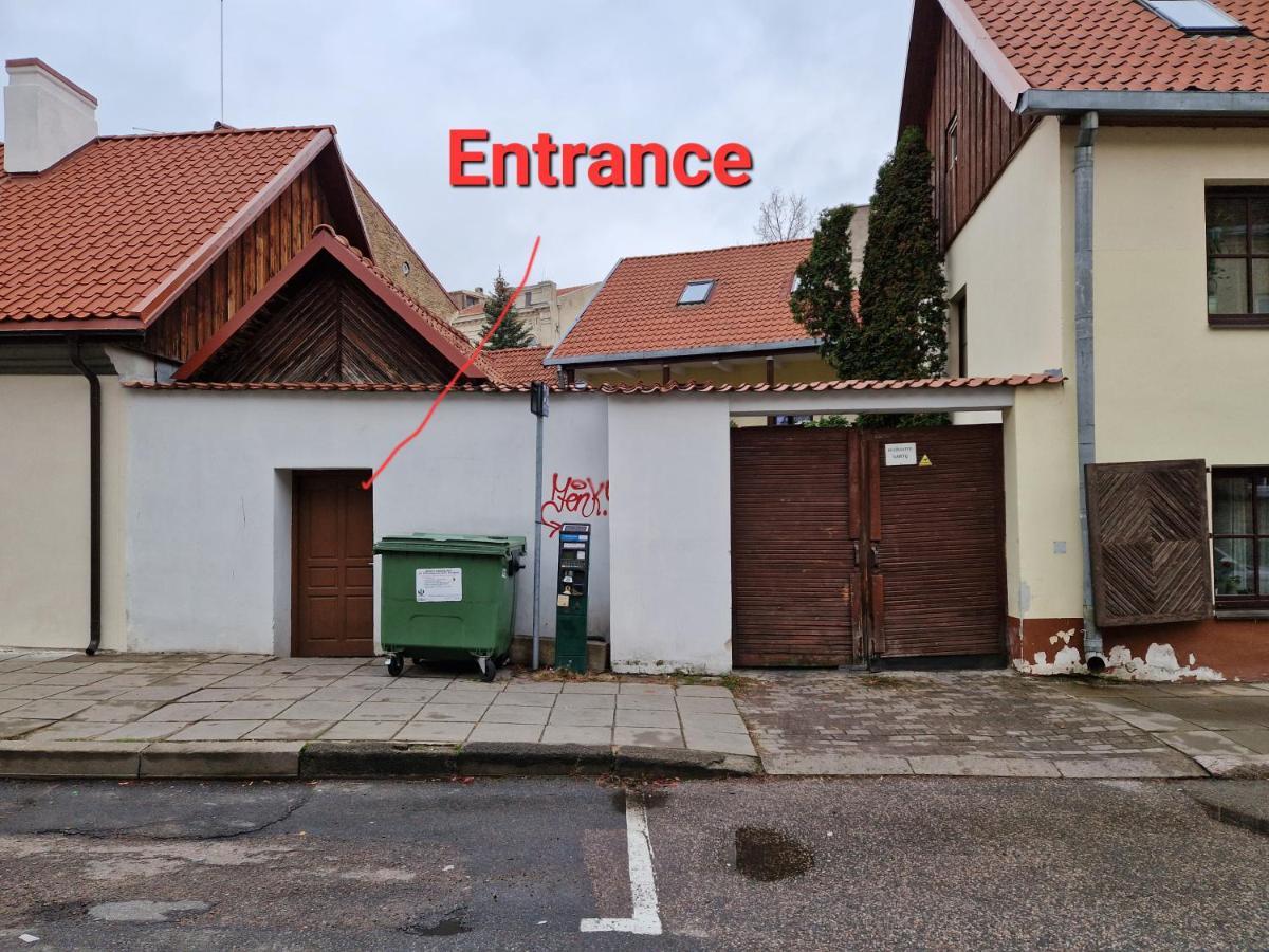 Vidos Apartamentai VNO Esterno foto